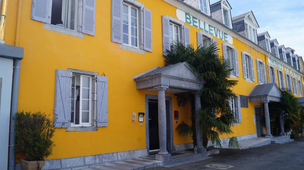 Appart'Hotel Bellevue Thermes De La Reine Bagneres-de-Bigorre Ngoại thất bức ảnh