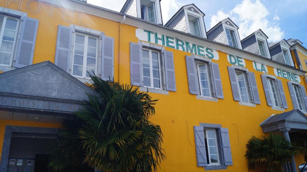 Appart'Hotel Bellevue Thermes De La Reine Bagneres-de-Bigorre Ngoại thất bức ảnh